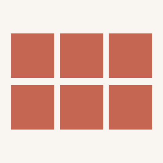 Photo Magnets - Set of 6