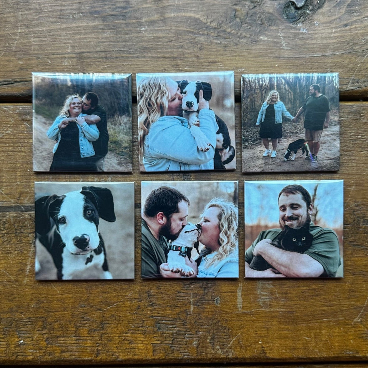 Photo Magnets - Set of 6